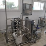 Модульный цех по переработке молока мощностью до 2 тонн в сутки