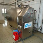 Модульный цех по переработке молока мощностью до 3 тонн в сутки