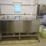 Модульный цех по переработке молока мощностью до 1 тонны в сутки