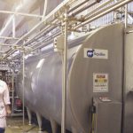 БВЗ по переработке молока мощностью до 100 тонн в сутки