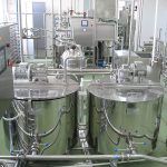БВЗ по переработке молока мощностью до 100 тонн в сутки