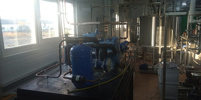 Пуск завода по переработке молока в Усть-Лабинске