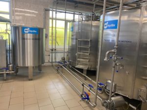 Запуск молочного завода в Смоленске